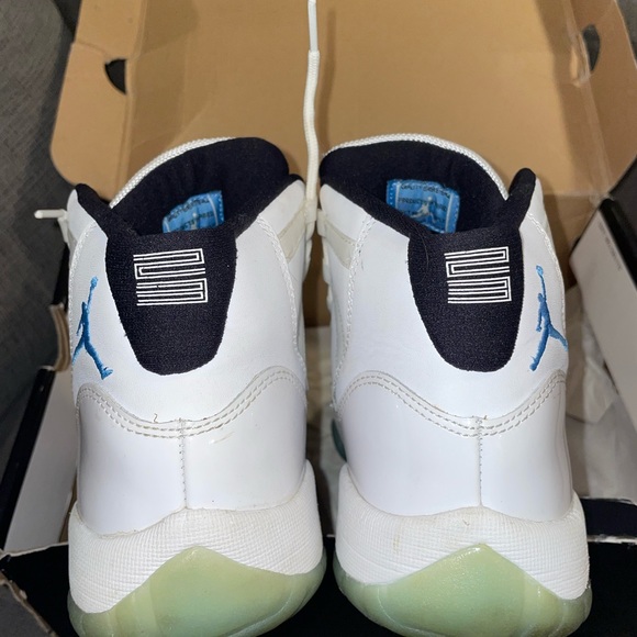 Retro Jordan’s Legend Blue 11 High - Picture 6 of 6